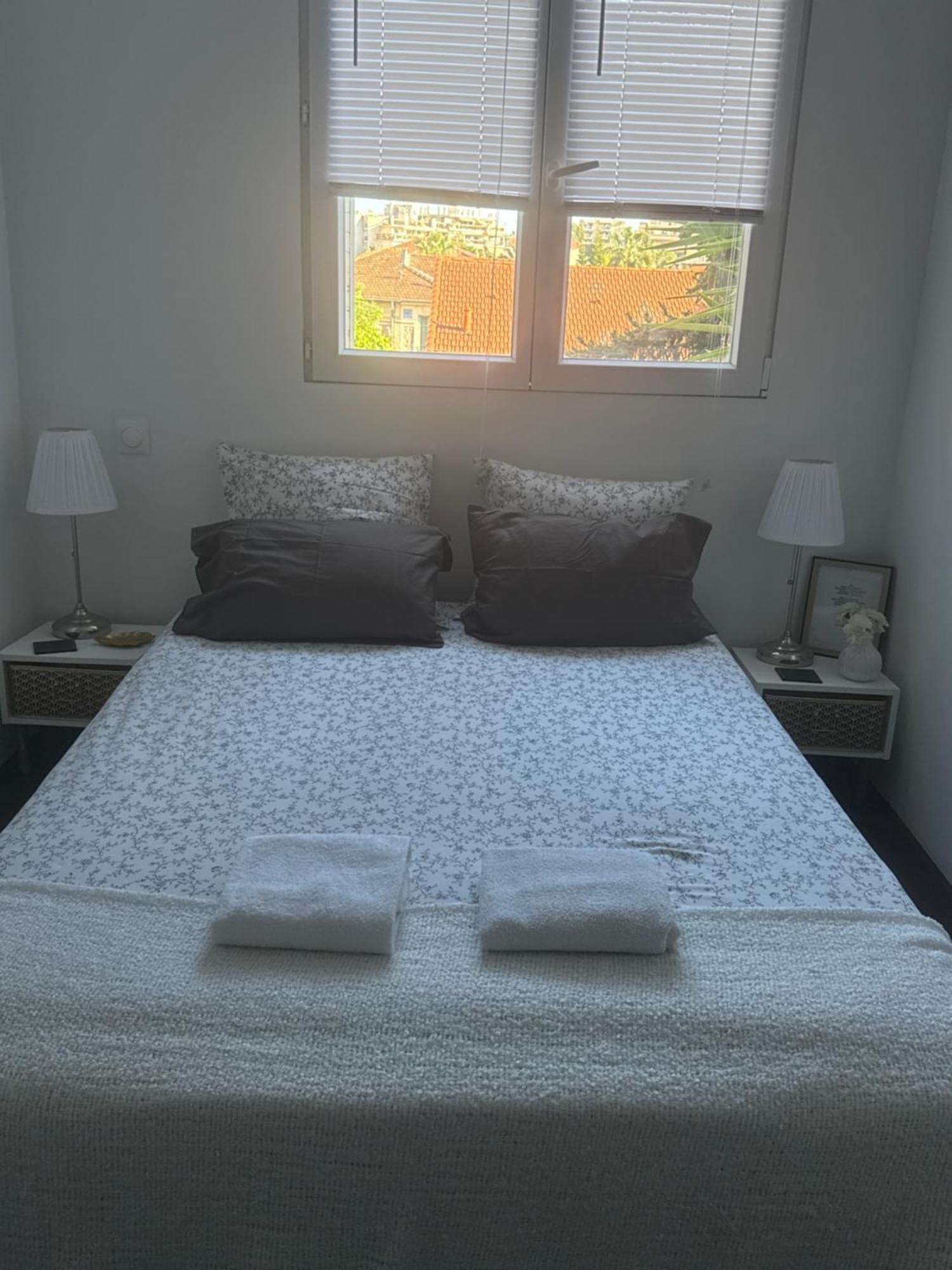 Location De Chambre Privee Dans Residence Securisee Privee,Parking Gratuit , 1 Minute Du Tramway, A 9 Minute Du Centre Ville, Accessible A Plusieurs Transports Nice Extérieur photo